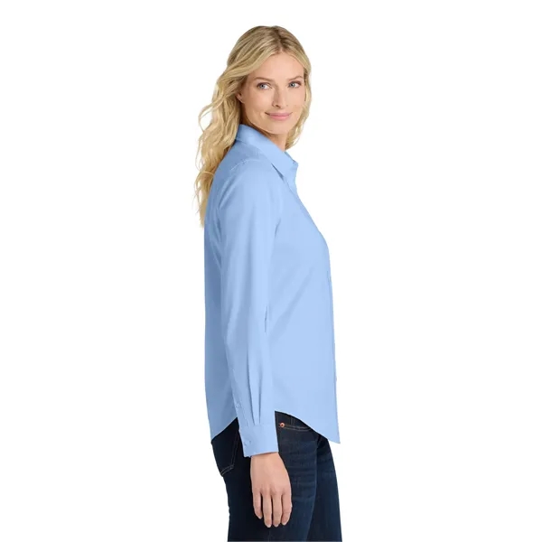 Port Authority Women's Long Sleeve Easy Care Shirt. - Port Authority Women's Long Sleeve Easy Care Shirt. - Image 37 of 84