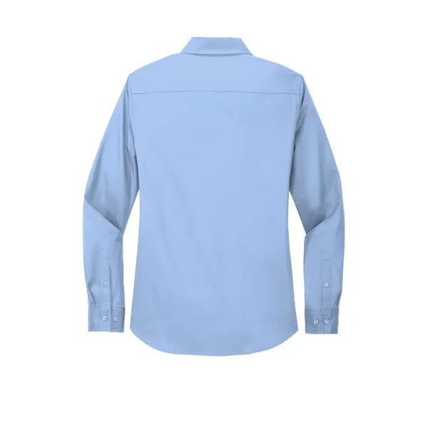 Port Authority Women's Long Sleeve Easy Care Shirt. - Port Authority Women's Long Sleeve Easy Care Shirt. - Image 39 of 84