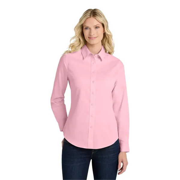 Port Authority Women's Long Sleeve Easy Care Shirt. - Port Authority Women's Long Sleeve Easy Care Shirt. - Image 40 of 84