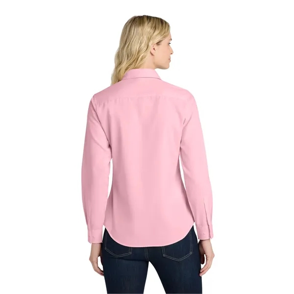 Port Authority Women's Long Sleeve Easy Care Shirt. - Port Authority Women's Long Sleeve Easy Care Shirt. - Image 41 of 84