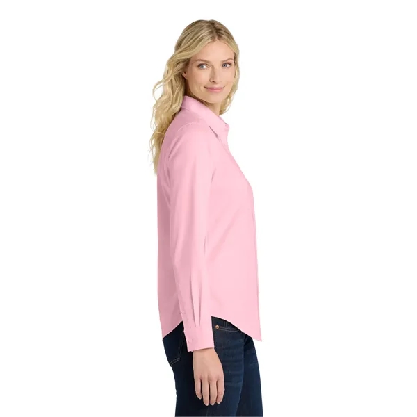 Port Authority Women's Long Sleeve Easy Care Shirt. - Port Authority Women's Long Sleeve Easy Care Shirt. - Image 42 of 84
