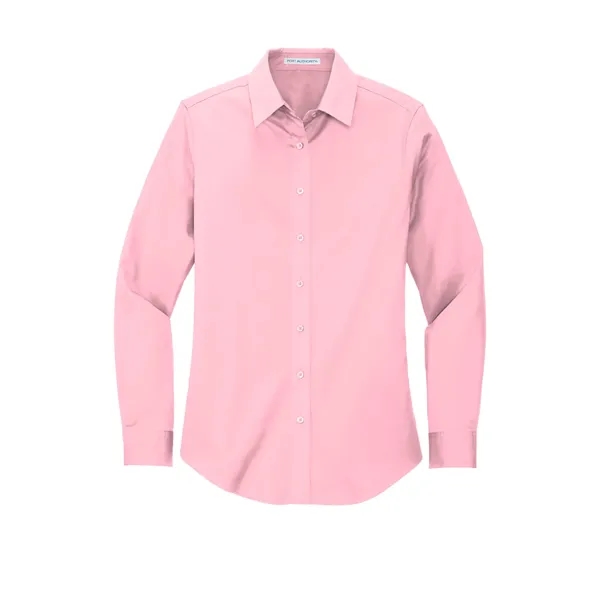 Port Authority Women's Long Sleeve Easy Care Shirt. - Port Authority Women's Long Sleeve Easy Care Shirt. - Image 43 of 84