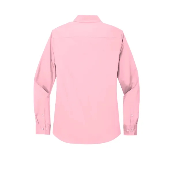 Port Authority Women's Long Sleeve Easy Care Shirt. - Port Authority Women's Long Sleeve Easy Care Shirt. - Image 44 of 84
