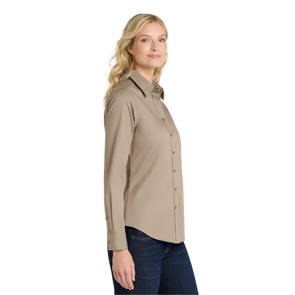 Port Authority Women's Long Sleeve Easy Care Shirt. - Port Authority Women's Long Sleeve Easy Care Shirt. - Image 47 of 84