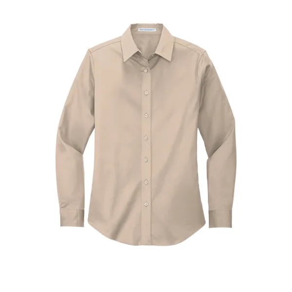 Port Authority Women's Long Sleeve Easy Care Shirt. - Port Authority Women's Long Sleeve Easy Care Shirt. - Image 48 of 84