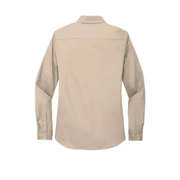 Port Authority Women's Long Sleeve Easy Care Shirt. - Port Authority Women's Long Sleeve Easy Care Shirt. - Image 49 of 84