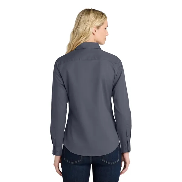 Port Authority Women's Long Sleeve Easy Care Shirt. - Port Authority Women's Long Sleeve Easy Care Shirt. - Image 51 of 84