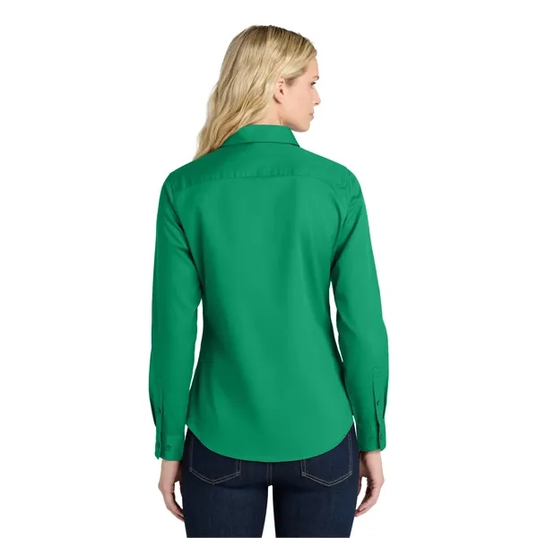 Port Authority Women's Long Sleeve Easy Care Shirt. - Port Authority Women's Long Sleeve Easy Care Shirt. - Image 54 of 84