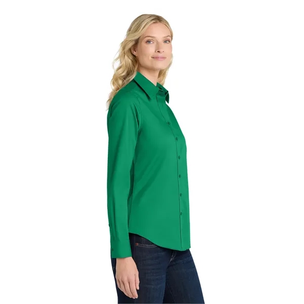 Port Authority Women's Long Sleeve Easy Care Shirt. - Port Authority Women's Long Sleeve Easy Care Shirt. - Image 55 of 84