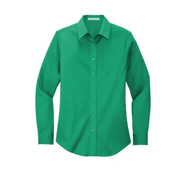 Port Authority Women's Long Sleeve Easy Care Shirt. - Port Authority Women's Long Sleeve Easy Care Shirt. - Image 56 of 84