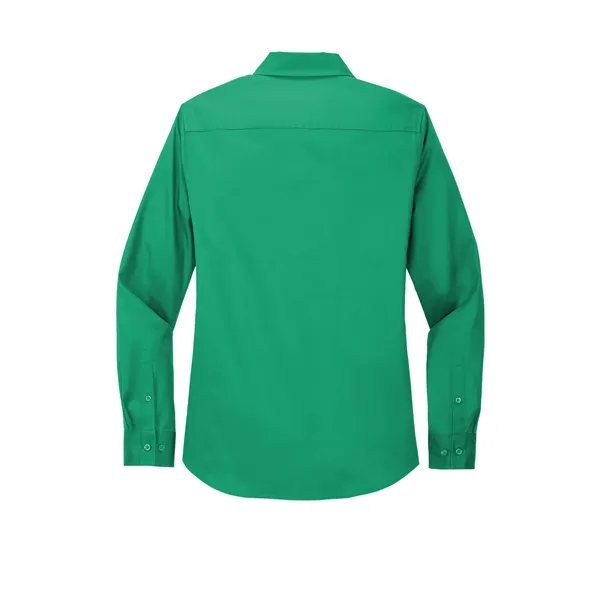 Port Authority Women's Long Sleeve Easy Care Shirt. - Port Authority Women's Long Sleeve Easy Care Shirt. - Image 57 of 84