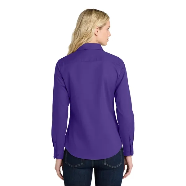 Port Authority Women's Long Sleeve Easy Care Shirt. - Port Authority Women's Long Sleeve Easy Care Shirt. - Image 59 of 84