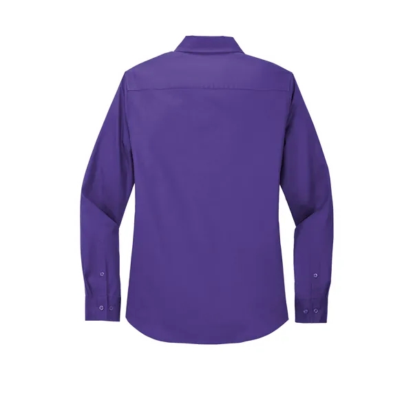 Port Authority Women's Long Sleeve Easy Care Shirt. - Port Authority Women's Long Sleeve Easy Care Shirt. - Image 62 of 84