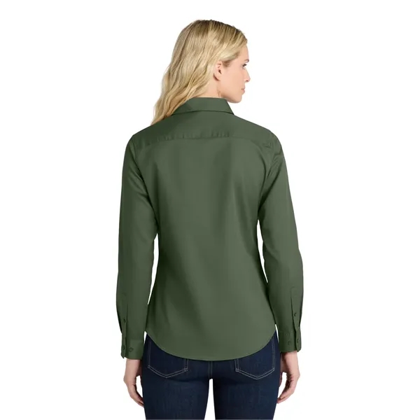 Port Authority Women's Long Sleeve Easy Care Shirt. - Port Authority Women's Long Sleeve Easy Care Shirt. - Image 64 of 84