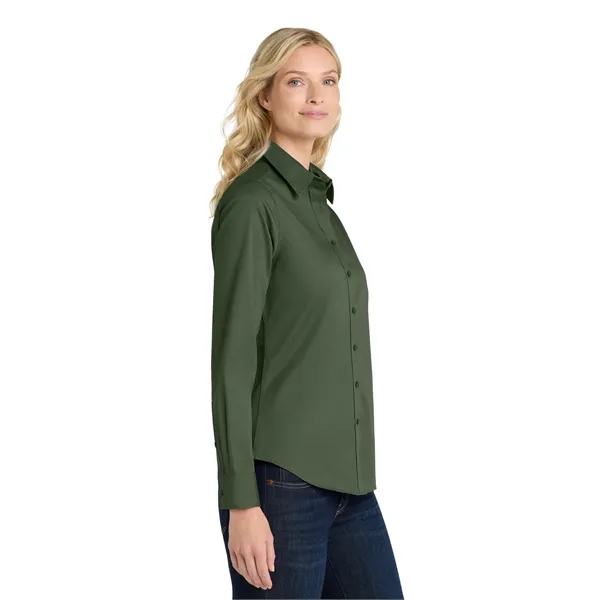 Port Authority Women's Long Sleeve Easy Care Shirt. - Port Authority Women's Long Sleeve Easy Care Shirt. - Image 65 of 84