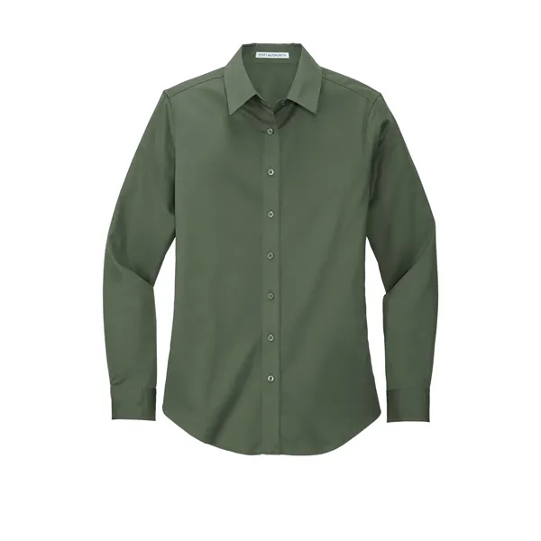Port Authority Women's Long Sleeve Easy Care Shirt. - Port Authority Women's Long Sleeve Easy Care Shirt. - Image 66 of 84