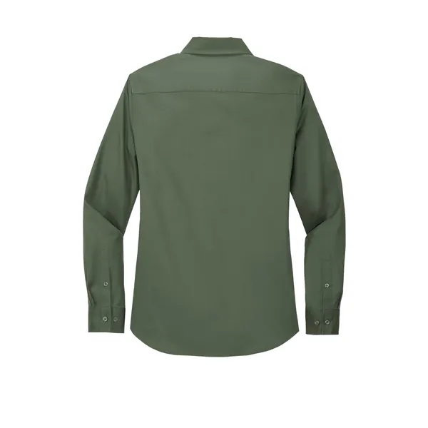 Port Authority Women's Long Sleeve Easy Care Shirt. - Port Authority Women's Long Sleeve Easy Care Shirt. - Image 67 of 84