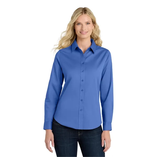 Port Authority Women's Long Sleeve Easy Care Shirt. - Port Authority Women's Long Sleeve Easy Care Shirt. - Image 68 of 84