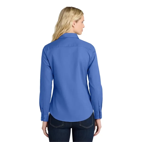 Port Authority Women's Long Sleeve Easy Care Shirt. - Port Authority Women's Long Sleeve Easy Care Shirt. - Image 69 of 84