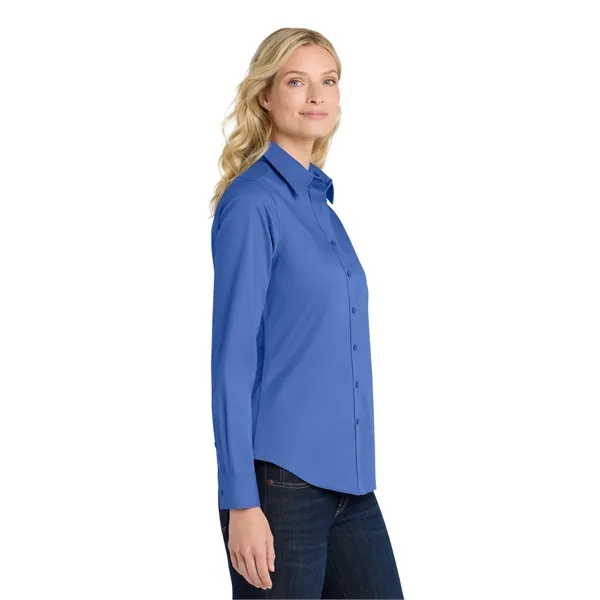 Port Authority Women's Long Sleeve Easy Care Shirt. - Port Authority Women's Long Sleeve Easy Care Shirt. - Image 70 of 84