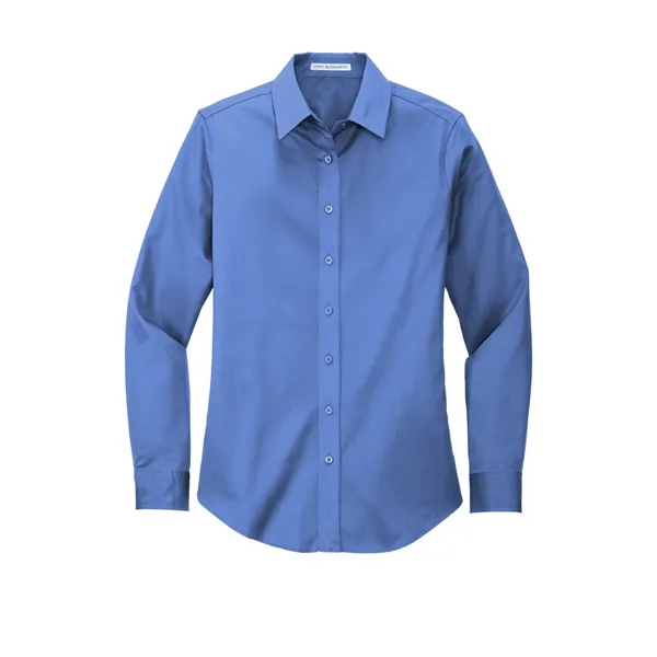 Port Authority Women's Long Sleeve Easy Care Shirt. - Port Authority Women's Long Sleeve Easy Care Shirt. - Image 71 of 84