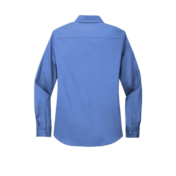 Port Authority Women's Long Sleeve Easy Care Shirt. - Port Authority Women's Long Sleeve Easy Care Shirt. - Image 72 of 84