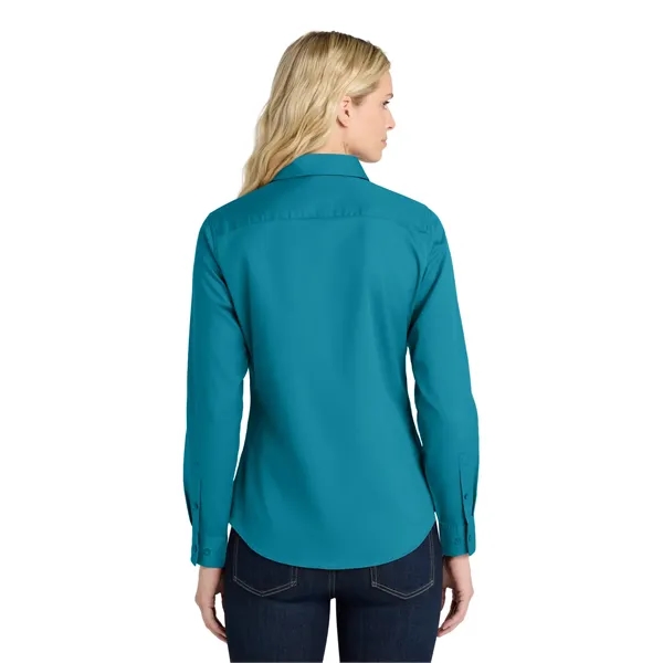 Port Authority Women's Long Sleeve Easy Care Shirt. - Port Authority Women's Long Sleeve Easy Care Shirt. - Image 74 of 84