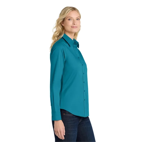 Port Authority Women's Long Sleeve Easy Care Shirt. - Port Authority Women's Long Sleeve Easy Care Shirt. - Image 75 of 84