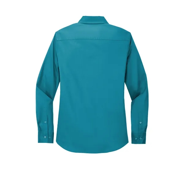 Port Authority Women's Long Sleeve Easy Care Shirt. - Port Authority Women's Long Sleeve Easy Care Shirt. - Image 77 of 84