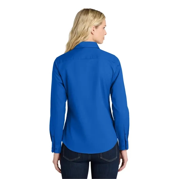 Port Authority Women's Long Sleeve Easy Care Shirt. - Port Authority Women's Long Sleeve Easy Care Shirt. - Image 79 of 84