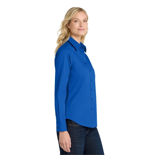 Port Authority Women's Long Sleeve Easy Care Shirt. - Port Authority Women's Long Sleeve Easy Care Shirt. - Image 80 of 84