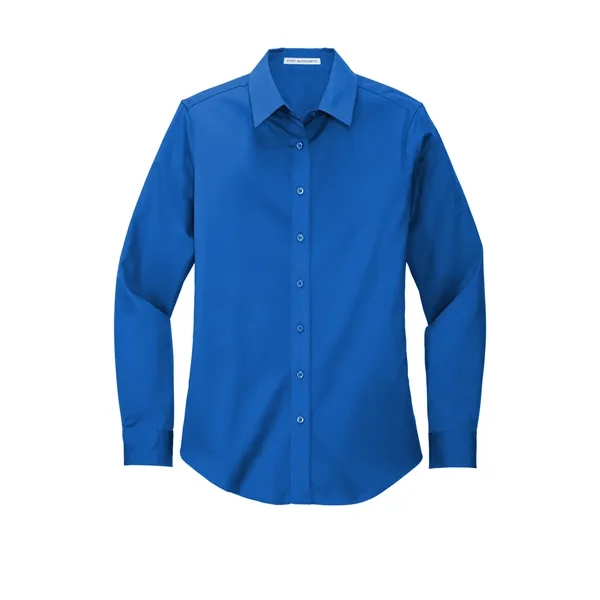 Port Authority Women's Long Sleeve Easy Care Shirt. - Port Authority Women's Long Sleeve Easy Care Shirt. - Image 81 of 84