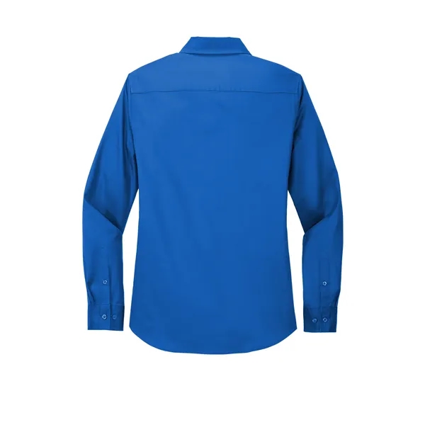 Port Authority Women's Long Sleeve Easy Care Shirt. - Port Authority Women's Long Sleeve Easy Care Shirt. - Image 82 of 84