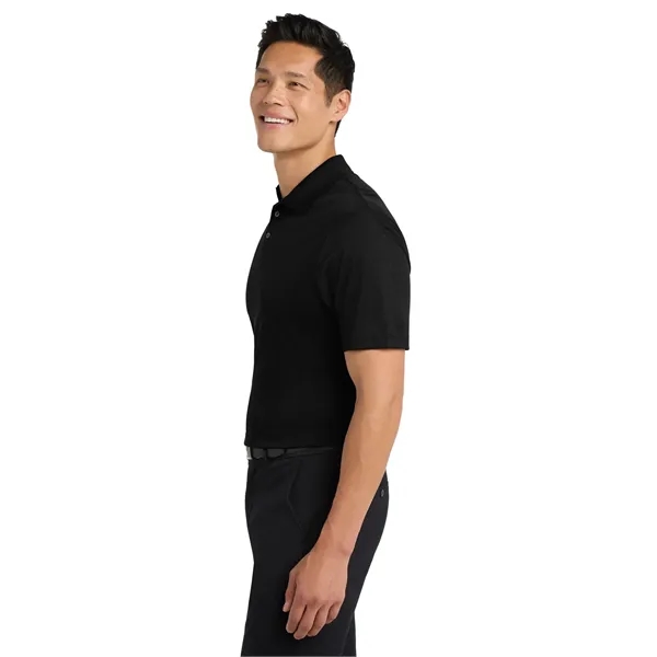 Port Authority Performance Fine Jacquard Polo. - Port Authority Performance Fine Jacquard Polo. - Image 2 of 54