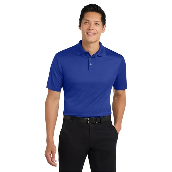 Port Authority Performance Fine Jacquard Polo. - Port Authority Performance Fine Jacquard Polo. - Image 5 of 54