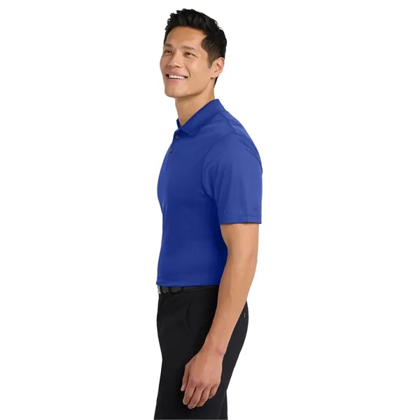 Port Authority Performance Fine Jacquard Polo. - Port Authority Performance Fine Jacquard Polo. - Image 7 of 54