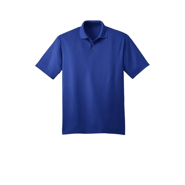Port Authority Performance Fine Jacquard Polo. - Port Authority Performance Fine Jacquard Polo. - Image 8 of 54
