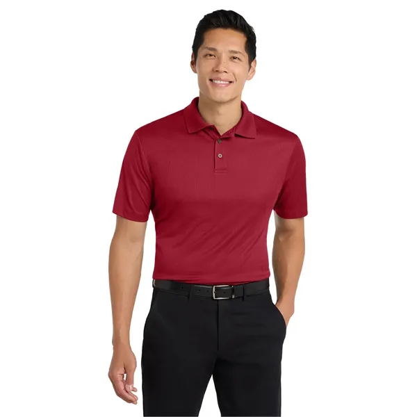 Port Authority Performance Fine Jacquard Polo. - Port Authority Performance Fine Jacquard Polo. - Image 10 of 54
