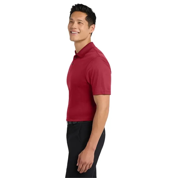 Port Authority Performance Fine Jacquard Polo. - Port Authority Performance Fine Jacquard Polo. - Image 12 of 54
