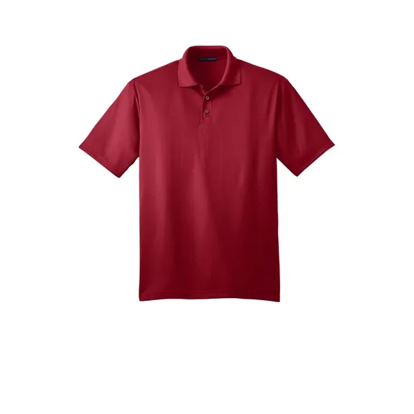 Port Authority Performance Fine Jacquard Polo. - Port Authority Performance Fine Jacquard Polo. - Image 13 of 54