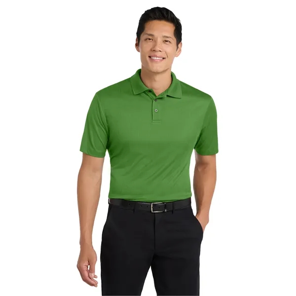 Port Authority Performance Fine Jacquard Polo. - Port Authority Performance Fine Jacquard Polo. - Image 15 of 54