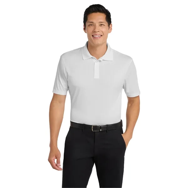 Port Authority Performance Fine Jacquard Polo. - Port Authority Performance Fine Jacquard Polo. - Image 20 of 54
