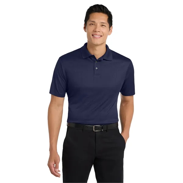 Port Authority Performance Fine Jacquard Polo. - Port Authority Performance Fine Jacquard Polo. - Image 25 of 54