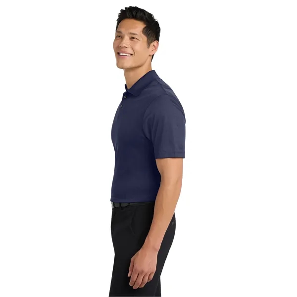 Port Authority Performance Fine Jacquard Polo. - Port Authority Performance Fine Jacquard Polo. - Image 28 of 54