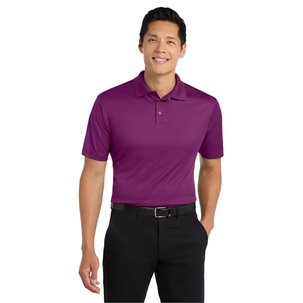 Port Authority Performance Fine Jacquard Polo. - Port Authority Performance Fine Jacquard Polo. - Image 32 of 54