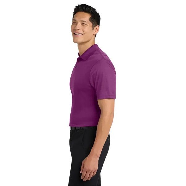 Port Authority Performance Fine Jacquard Polo. - Port Authority Performance Fine Jacquard Polo. - Image 34 of 54