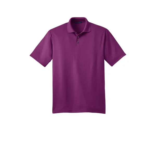 Port Authority Performance Fine Jacquard Polo. - Port Authority Performance Fine Jacquard Polo. - Image 35 of 54