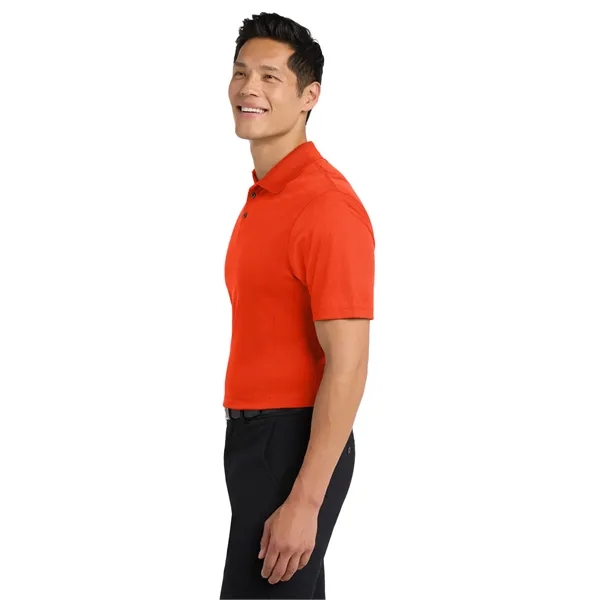 Port Authority Performance Fine Jacquard Polo. - Port Authority Performance Fine Jacquard Polo. - Image 39 of 54