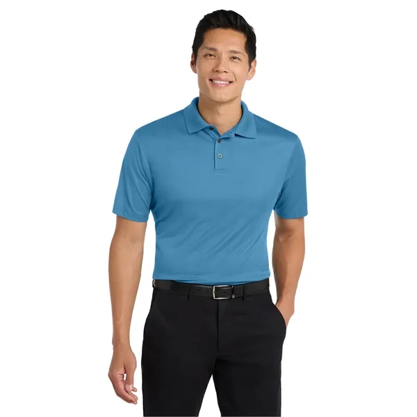 Port Authority Performance Fine Jacquard Polo. - Port Authority Performance Fine Jacquard Polo. - Image 42 of 54