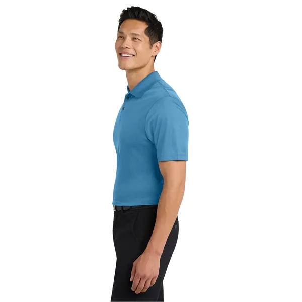 Port Authority Performance Fine Jacquard Polo. - Port Authority Performance Fine Jacquard Polo. - Image 44 of 54